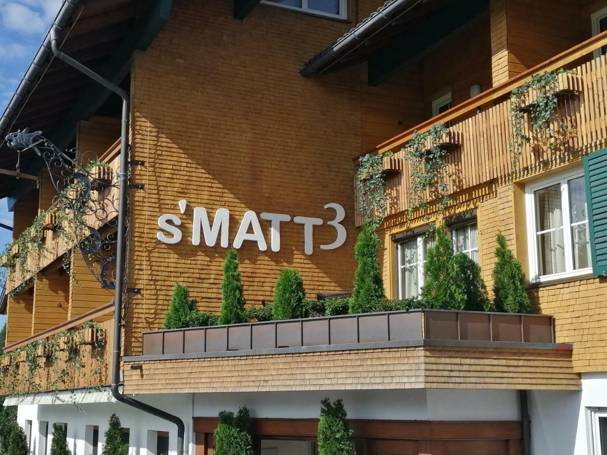 Отель S'Matt 3 Лингенау Экстерьер фото